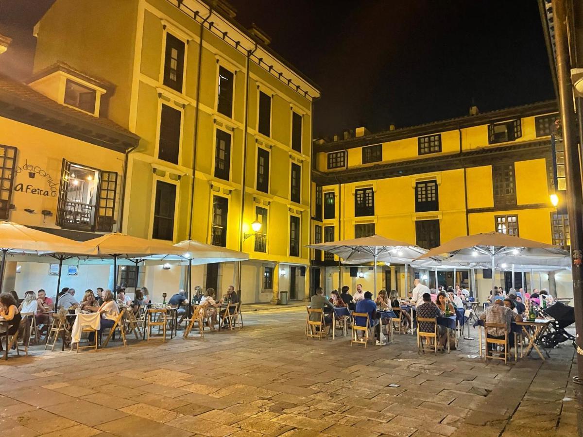 Loft En El Mercado Del Fontan Oviedo Exteriör bild