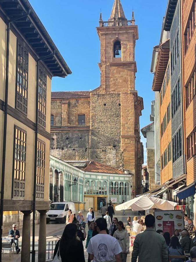 Loft En El Mercado Del Fontan Oviedo Exteriör bild