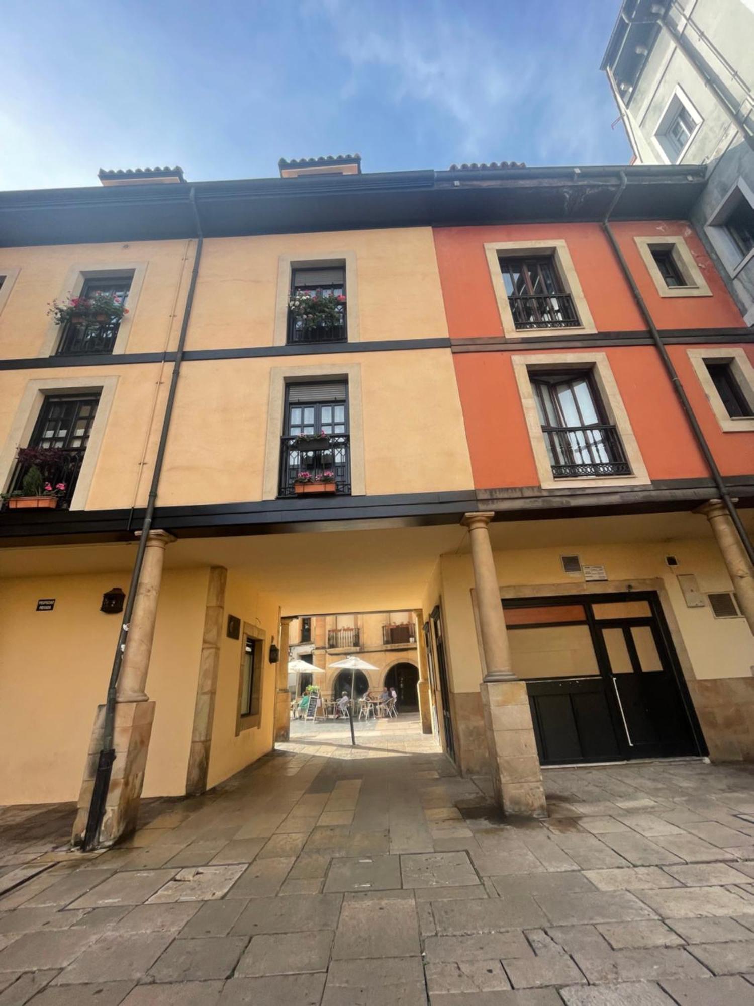 Loft En El Mercado Del Fontan Oviedo Exteriör bild