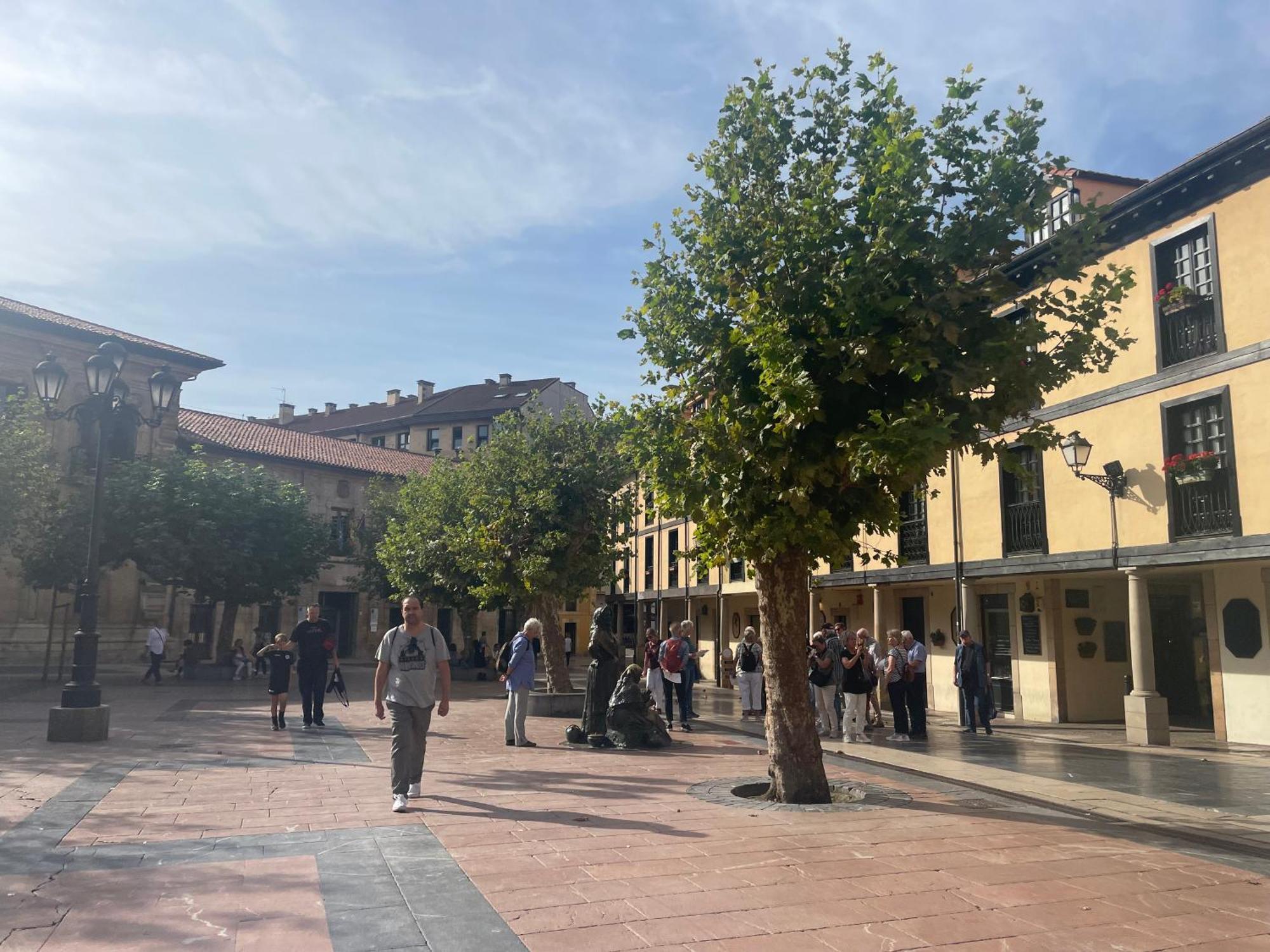Loft En El Mercado Del Fontan Oviedo Exteriör bild