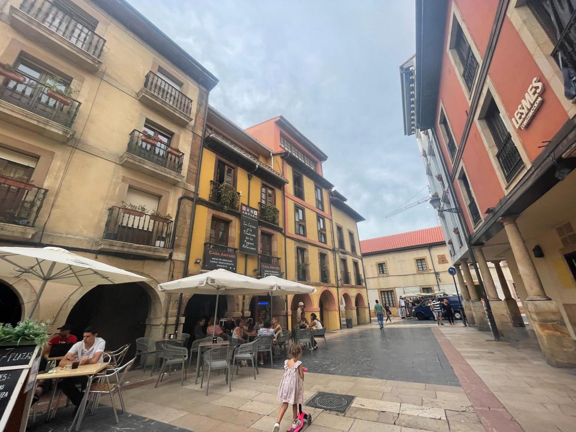 Loft En El Mercado Del Fontan Oviedo Exteriör bild